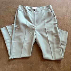 Light Blue Tailored Pants